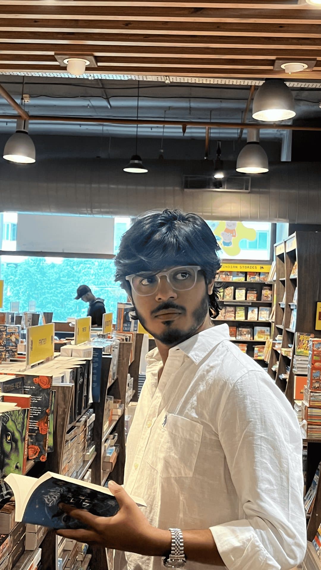 Portrait of Mohammed Huzaifa