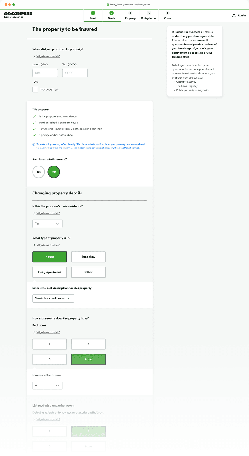 Edit view example