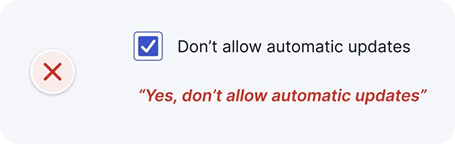 UX example 1