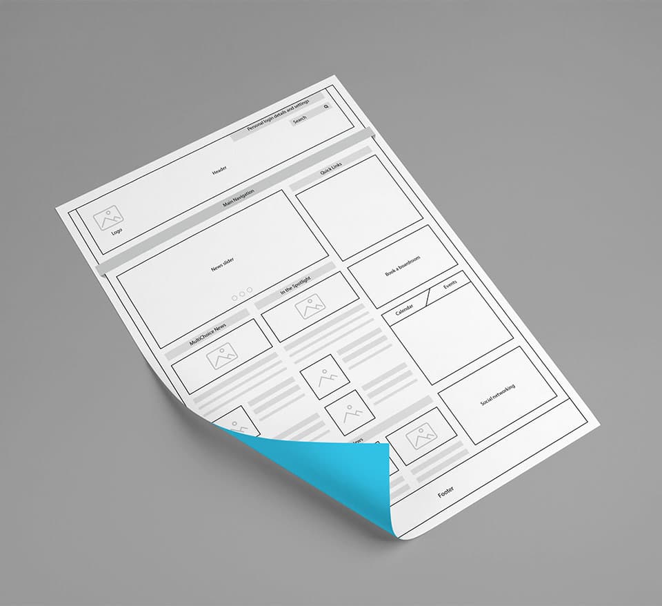 iConnect Africa layout