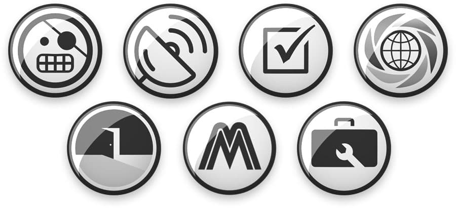 Multichoice web portal logos